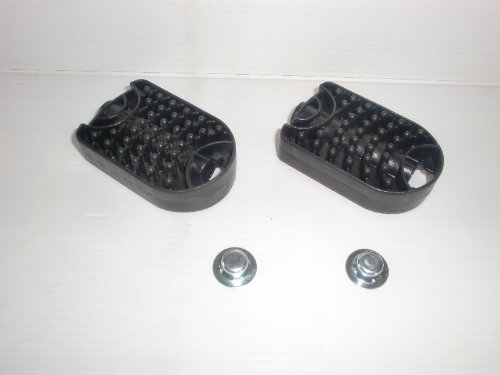 BIG Traktoren: Pedale im Set 2 Stück für viele Big Traktoren Farbe Schwarz