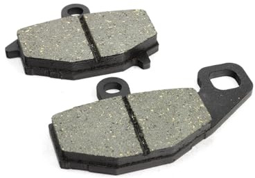 Brenta Bremsbeläge Organische Motorrad für KAWASAKI ZR 400, ZRX 400, ZXR 400, er-6 N 650 (Pina SX)