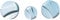 Vaillant ecomax/Thermocompact/Turbomax Grey Buttons (Pack of 3) 114288 Genuine Part - Hanicks