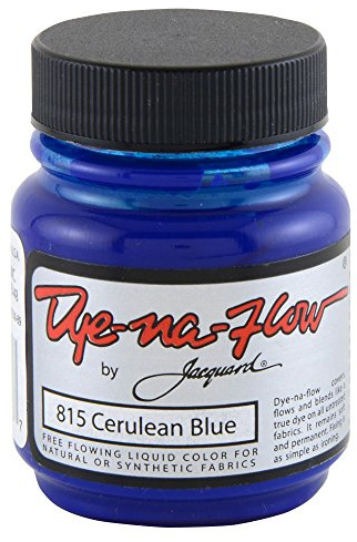 Jacquard Dye-Na-Flow 2.25 OZ Cerulean Blue