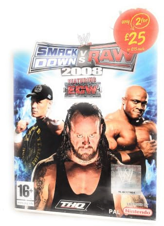 SmackDown Vs Raw 2008 (Wii)
