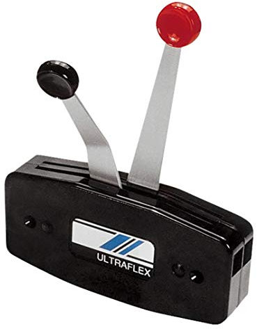 Ultraflex, 2-Hand Geber für Außenborder, 58645