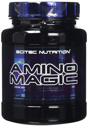 Scitec Nutrition Amino Magic Powder - 500g, Orange