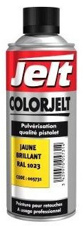 Jelt - Peinture de retouche Colorjelt Jaune Brillant - 005731