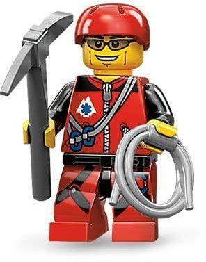 LEGO 71002 - Bergsteiger aus Sammelfiguren-Serie 11