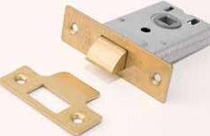 Legge 3709/PB 76mm Flat Mortice Latch