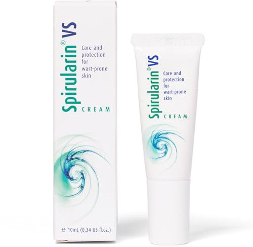 Spirularin VS Creme 10ml – Effektive Fußpflege gegen Warzen | Professionelle Fußpflege-Kosmetik von ocean pharma