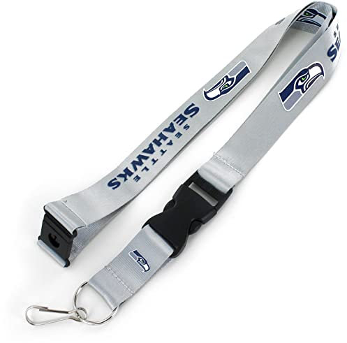aminco NFL Seattle Seahawks Team Schlüsselband, Grau