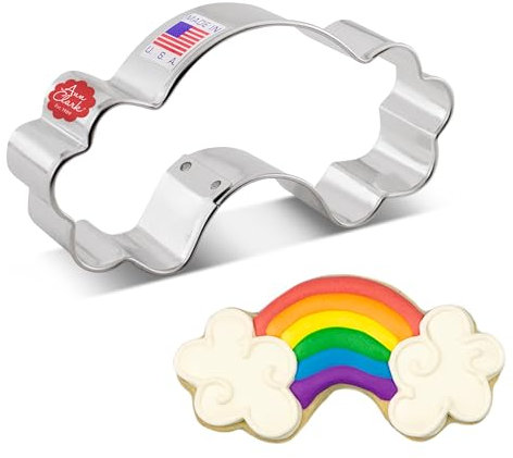 Ann Clark Cookie Cutters Regenbogen-Ausstecher, 10,16 cm
