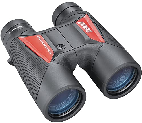 Bushnell - Spectator Sport - 10x40 - Black - Roof Prism - PermaFocus - Colored Tiles - Bird Watching - Sightseeing - Travelling - Wildlife - Outdoor - Binocular - BS11040