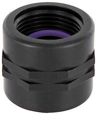 REKUBIK Doppel Muffe 2X Innengewinde mit O-Ring Größe 1 IG x 1 IG