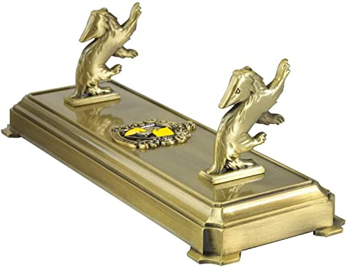 The Noble Collection Hufflepuff Zauberstab stehen