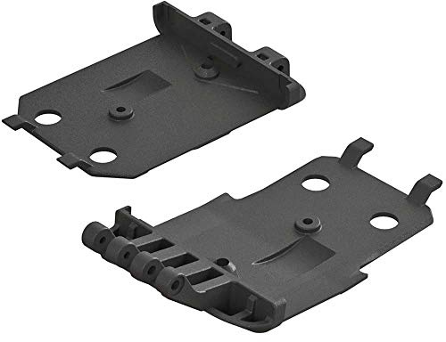 Arrma F/R Lower Skidplate (2) 4x4 Senton Mega (AR320419)