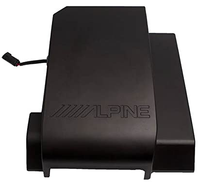 Alpine SBV-10-WRA Pre-Loaded 10 Subwoofer for Select 2007-18 Jeep Wrangler JKU