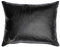 Centaur - Deko Lederkissen 50 x 40 cm für Sofa oder Schlafzimmer schwarz - Echt Leder Kissen Echtleder Sofakissen Lederoptik