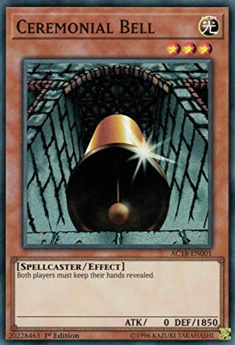 YU-GI-OH! - Yu-Gi-Oh! Sammelkartenspiel - Adventskalender 2018 - Super Rare - Metallic - 63.5mm x 88mm - Near Mint - 1 Stück