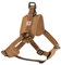 Carhartt Hundegeschirr aus Nylon-Duck, Braun, S