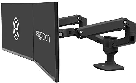 ERGOTRON LX-Montagearm dual, schwarz