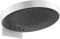 hansgrohe Duschkopf Regendusche Rainfinity (360mm, rund, 3 Strahlarten, Wandmontage) Mattweiß