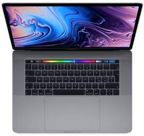 Apple MacBook Pro Retina 15Touch bar/ a1707 / Intel Core i7 2.9 GHz 4core / RAM 16 GB / 500 GB ssd /Radeon Pro 4 GB / Tastiera qwerty US/ (Ricondizionato)