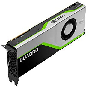 HP NVIDIA Quadro RTX 6000 PCIe 3.0 X16 Graphics Card, 24GB GDDR6