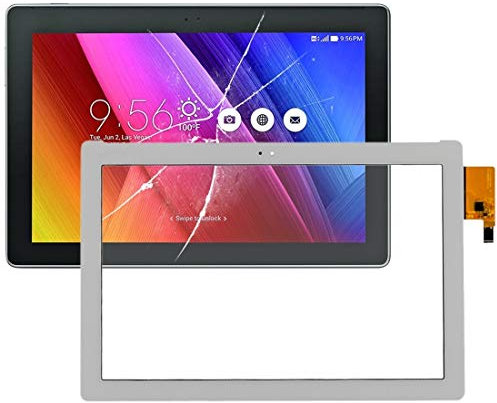 SHIZHENGNING Nouveau câble Flex écran Tactile for ASUS ZenPad 10 ZenPad Z300CNL P01T,en Stock (Color : White)