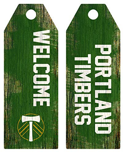 Fan Creations Unisex-Erwachsene Portland Timbers Tags, 30,5 cm, Team-Farbe, 12 inch