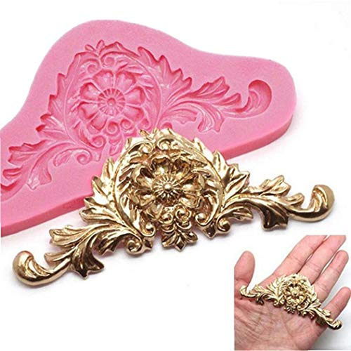Couronne De Cuisson De Gâteau Moule en Silicone Gâteau Gâteau Au Chocolat Pan Fondant Mold Décoration Ustensiles De Cuisine Cuisson Pâtisserie