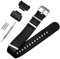 Shieranlee NATO Nylon Strap Watchband for Casio G-Shock GA-110 120 GA-400 GD-100 DW-5600 GLS-8900 Canvas Men Bracelet Band Black Adapters