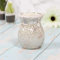Lesser & Pavey - Desire Aroma - Glass Wax Melt & Oil Warmer - Mosaic Pearl Design - Small 11cm High - Single Item
