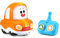 VTech - Tut Tut Cory Bolides, Super Cory Bolides Radiocommandé, Voiture RC avec Télécommande Adaptée aux Petites Mains, Jouet Interactif, Cadeau Enfant de 1 an à 5 Ans - Contenu en Français