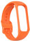 Bracelets de Montre,Silicone Bracelet pour Galaxy Fit 2 SM-R220, Silicone Souple Multicolore Bande de Sport Remplacement avec Fermoir Réglable Sangle pour Samsung Galaxy Fit 2 SM-R220 (Orange)