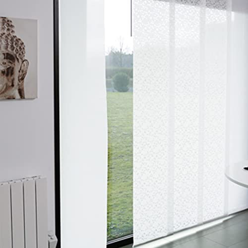 MADECOSTORE Panneau Japonais tamisant dévoré bourgeons 45cm - - L45 x H260cm