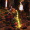 lifemet Garden Decoration Watering Can Lights - Solar Fairy Garden LED Art Light, Shower Fairy Lights für Gartenweg, Baum, Rasen, Pfad, mit Ständer
