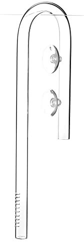 USCAPE Inflow Glas - Aquarium Filtereinlauf Glasware (17mm (16/22mm) / 30cm (H))