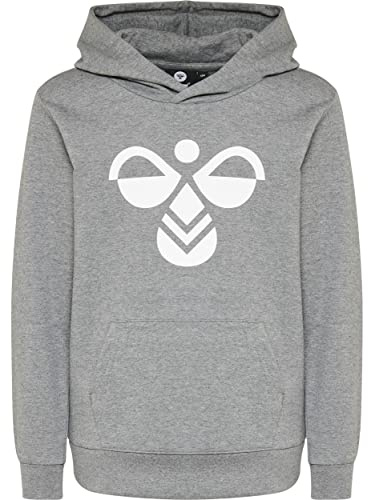 hummel Cuatro Hoody Kids grau, 10 (140) Kinder