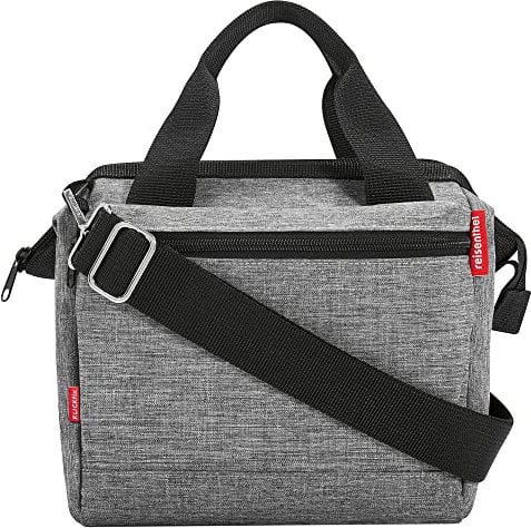 Norco Unisex – Erwachsene Klickfix Roomy Lenkertasche, Grau, 24x22x13cm