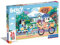 Clementoni 24234 Supercolor Bluey – 24 Maxi Teile Kinder 3 Jahre, Puzzle mit Cartoons, hergestellt in Italien, Mehrfarbig