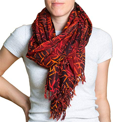 PANASIAM Schal B008 purple tones, L