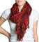 PANASIAM Schal B008 purple tones, L