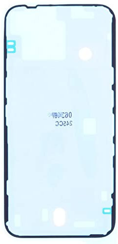 NG-Mobile Kleber Doppelseitig Rückseite für iPhone iPhone 14 Kleberahmen Streifen Dichtung Klebeband - Passgenaue Backcover Form - Starke Klebekraft