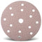 Wfix PRO F225 superlanglebige Schleifscheiben 150mm Klett 15-Loch-Perforation für den profesionellen Einsatz, Körn P800 superfein - 100er Schleifpapier Set für Karosserie, Nautik, Zimmerei & Holz