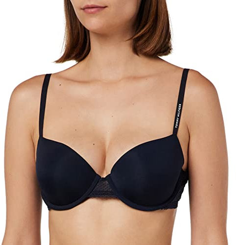 Tommy Hilfiger BALCONETTE Sostenes Balconette Mujer, Azul (Desert Sky), 38A