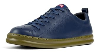 Camper Mens Runner Four K100226 Sneaker, Blau 135, 10 UK