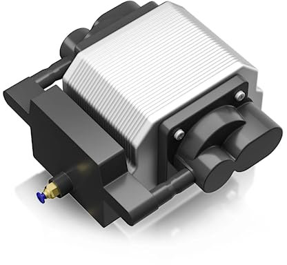 NEJE Air Assist Air Pump Pumpe 54 L/min Super Leise Luftpumpe für ALLE Laser Cutter Lasermodul Laser Graviermaschine Holz Lasergravur Graviermaschine, neje Zubehör