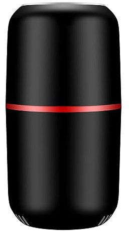 COYOUCO Herb Grinder Electric, Large Herbal/Coffee Grinders/Mill/Crusher for Spice, Coffee Bean And Herbs with Cleaning Brush - 120G Capacity,Black