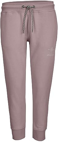 G.I.G.A. DX Damen 7/8 Sweathose GS 163 WMN PNTS GOTS, Taupe, 42, 39357-000