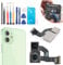 RongZy Rück Kamera Flex Kabel für iPhone 12 Hauptkamera Hinte Back Kamera Flexkabel mit Werkzeuge