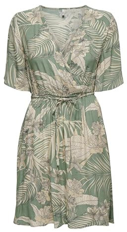 ONLY Onlpalina Life 2/4 Wrap Dress Ptm