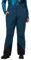 Ulla Popken Womenswear 822318750-48 Skihose für Damen, Übergröße, kurvig, 3 Funktionen, Blaugrün 22, blaugrün
